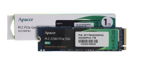 Твердотельный накопитель Apacer AS2280P4U арт. AP1TBAS2280P4U-1