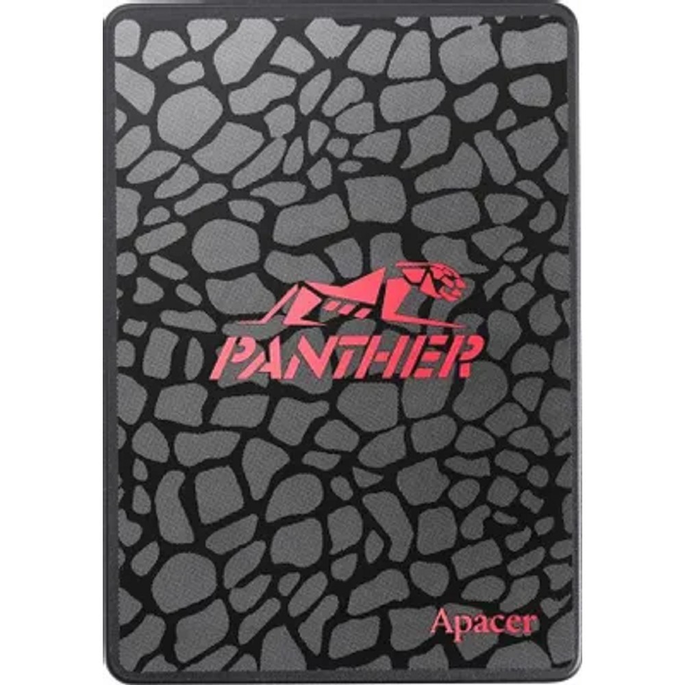 Apacer SSD PANTHER AS350 1TB SATA 2.5" 7mm, R560/W540 Mb/s, 3D TLC, IOPS 93K/80K, MTBF 1,5M, 600TBW, Retail, 3 years (AP1TBAS350-1)