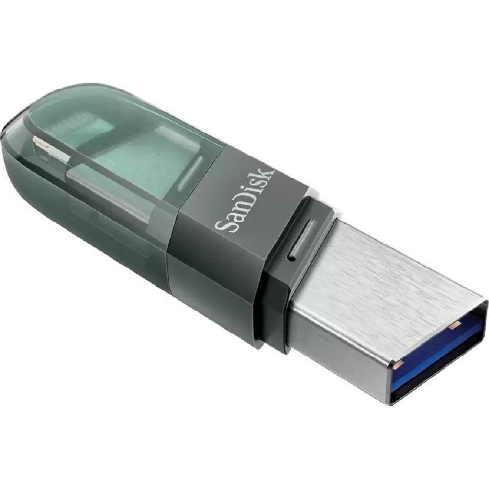 SanDisk USB Drive 32Gb iXpand Flip USB3.1/Lightning [SDIX90N-032G-GN6NN]