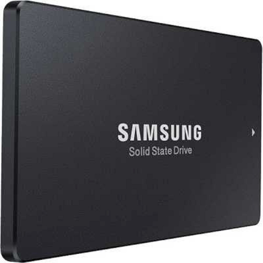 Samsung Enterprise SSD, 2.5"(SFF) 7mm, PM893, 3840GB (3.84TB), SATA 3, 6Gbps, R550/W530Mb/s, IOPS(R4K) 97K/31K, TLC, MTBF 2M, 1DWPD/5Y, TBW 7008TB, OEM, (repl. MZ7LH3T8HMLT-00005) арт. MZ7L33T8HBLT-00A07