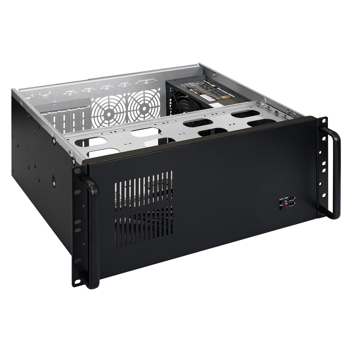 Exegate EX292101RUS Серверный корпус ExeGate Pro 4U300-08