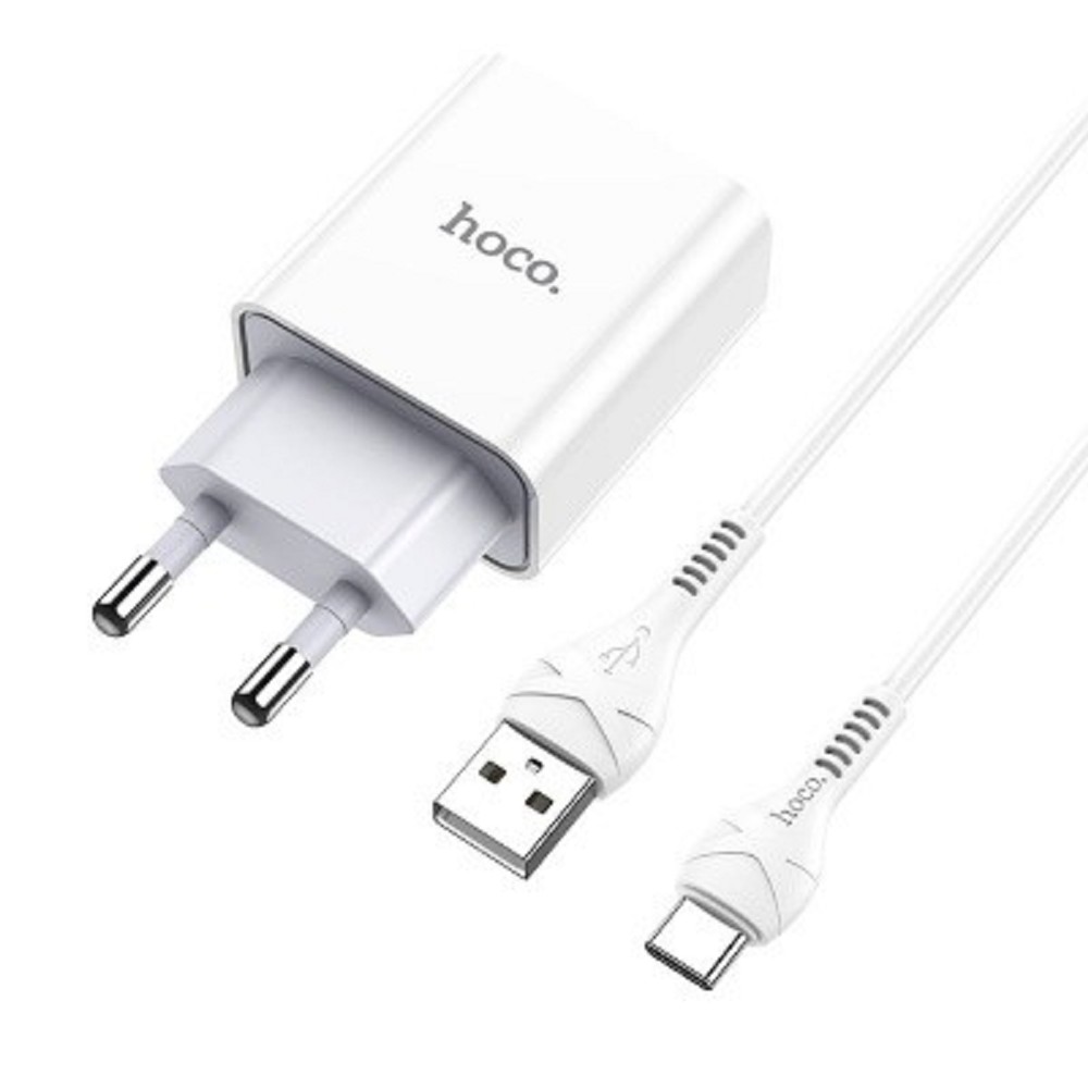 Сетевое зарядное устройство HOCO HC-27961 C81A