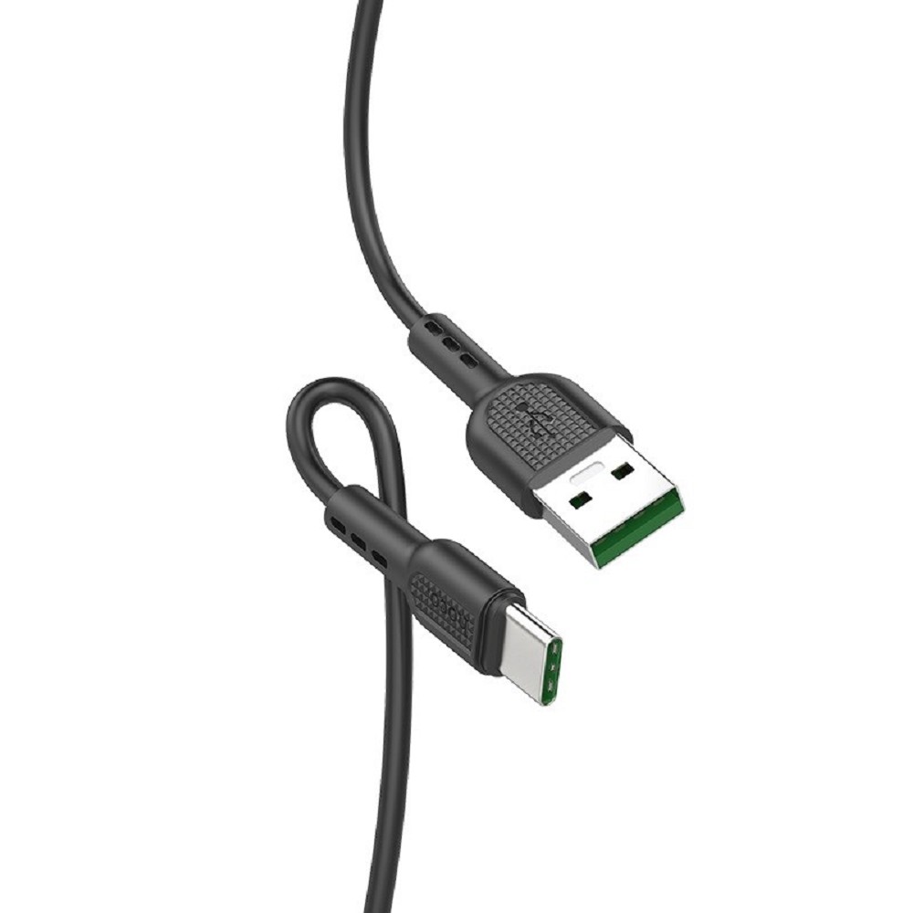 HOCO HC-06119 X33/ USB кабель Type-C/ 1m/ 5A/ Black
