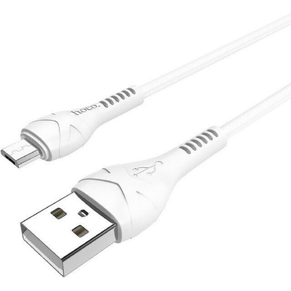 HOCO HC-10505 X37/ USB кабель Micro/ 1m/ 2.4A/ White