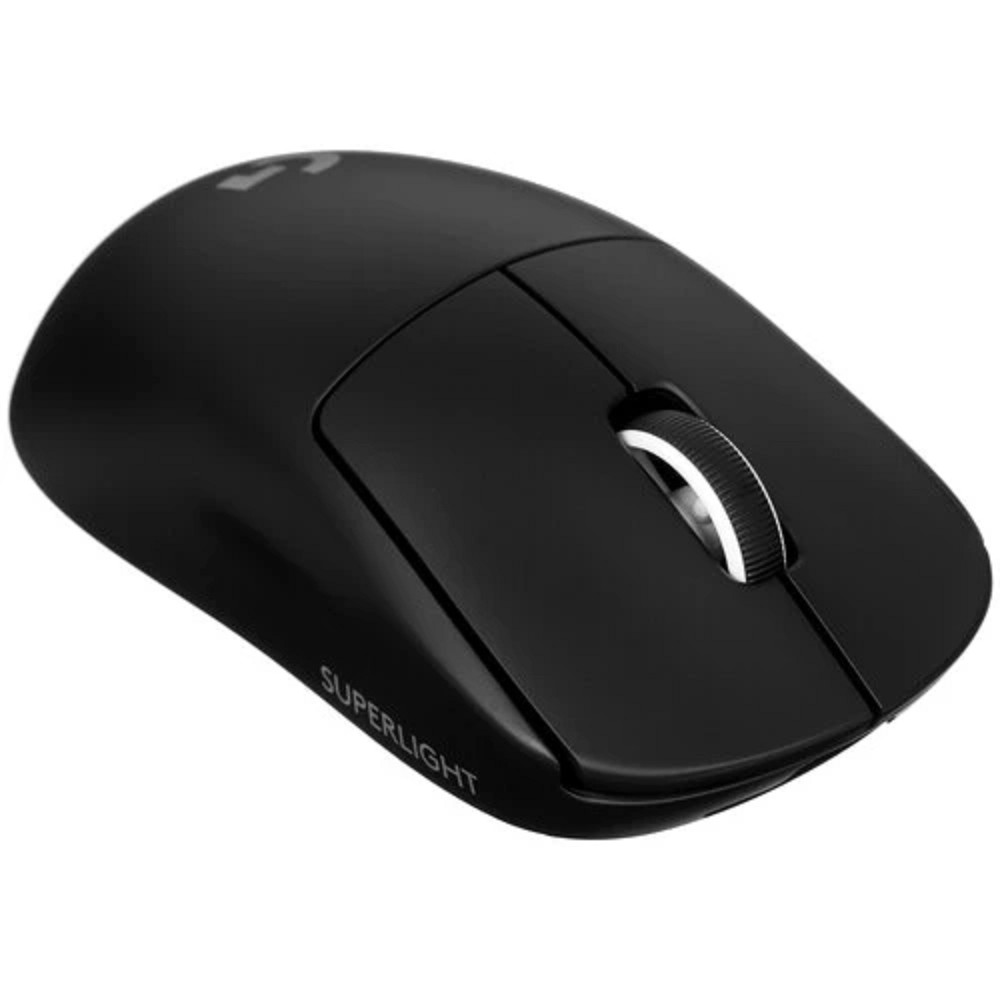 Мышь Logitech G Pro X Superlight черный оптическая 25600dpi беспров. USB 4but (910-005884)