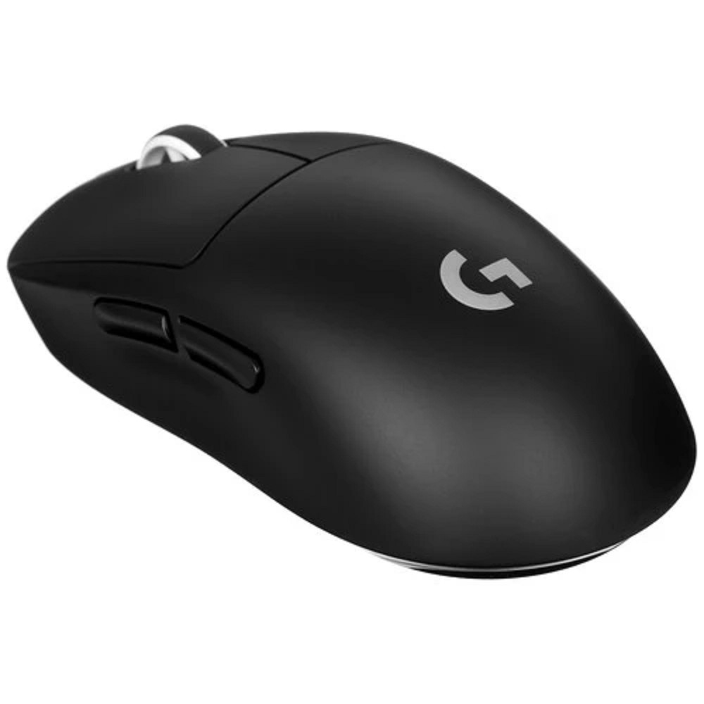 Мышь Logitech G Pro X Superlight черный оптическая 25600dpi беспров. USB 4but (910-005884)
