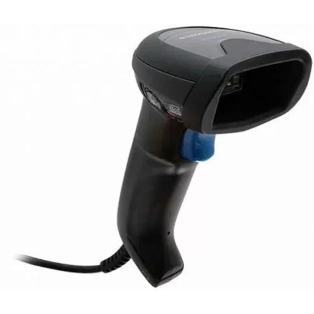 Datalogic QuickScan QD2590 2D Mpixel Imager, USB/RS-232/Wedge Multi-Interface, Black, USB Cable (90A052258), Stand (STD-AUTFLX-QD25-BK), поддержка Честный Знак арт. QD2590-BKK1S