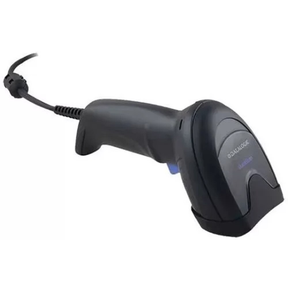 Datalogic QuickScan QD2590 2D Mpixel Imager, USB/RS-232/Wedge Multi-Interface, Black, USB Cable (90A052258), Stand (STD-AUTFLX-QD25-BK), поддержка Честный Знак арт. QD2590-BKK1S