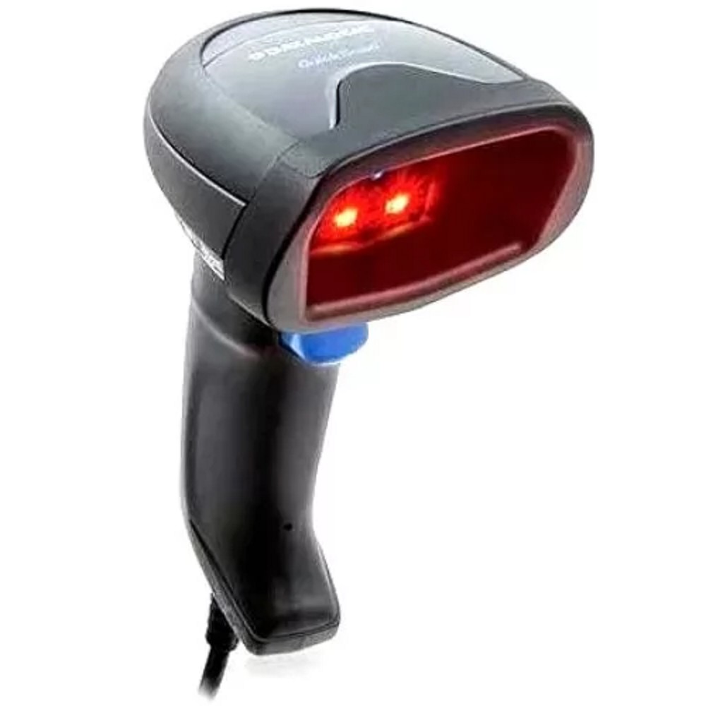 Datalogic QuickScan QD2590 2D Mpixel Imager, USB/RS-232/Wedge Multi-Interface, Black, USB Cable (90A052258), Stand (STD-AUTFLX-QD25-BK), поддержка Честный Знак арт. QD2590-BKK1S