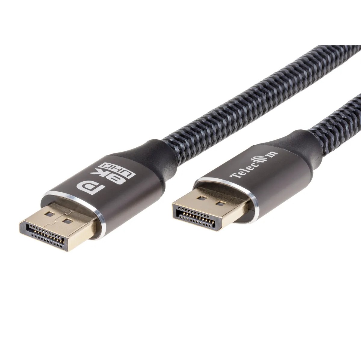Кабель Telecom DisplayPort (m)/DisplayPort (m) - 1 м (TCG750-1M)