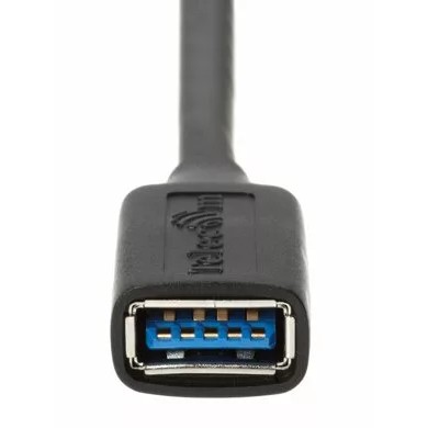 Telecom TUS708-5M Кабель удлинительный USB3.0 Am-Af 5m Telecom черный (TUS708-5M) [7958820049217]