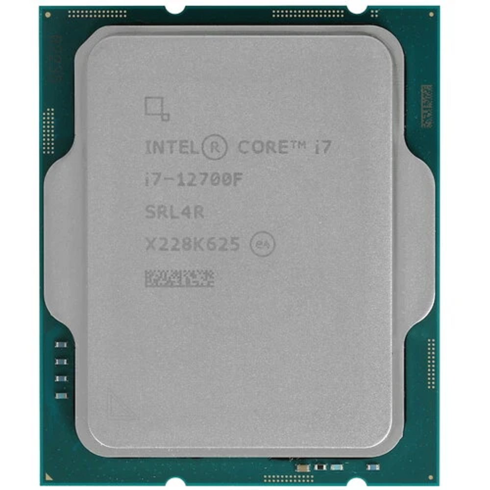 CPU Intel Core i7-12700F Alder Lake OEM {2.1 ГГц/ 4.8 ГГц в режиме Turbo, 25MB, LGA1700} арт. CM8071504555020SRL4R