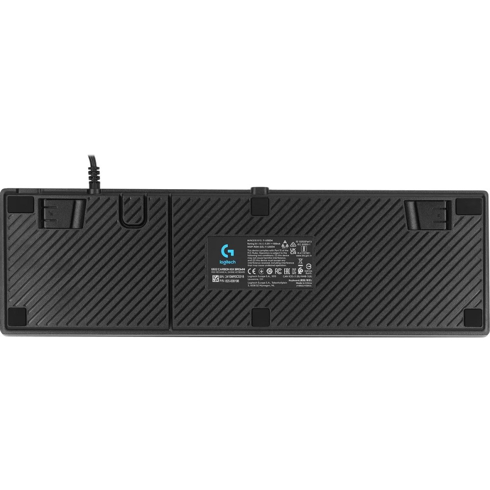 Logitech G512 Carbon GX Brown Tactile арт. 920-009351