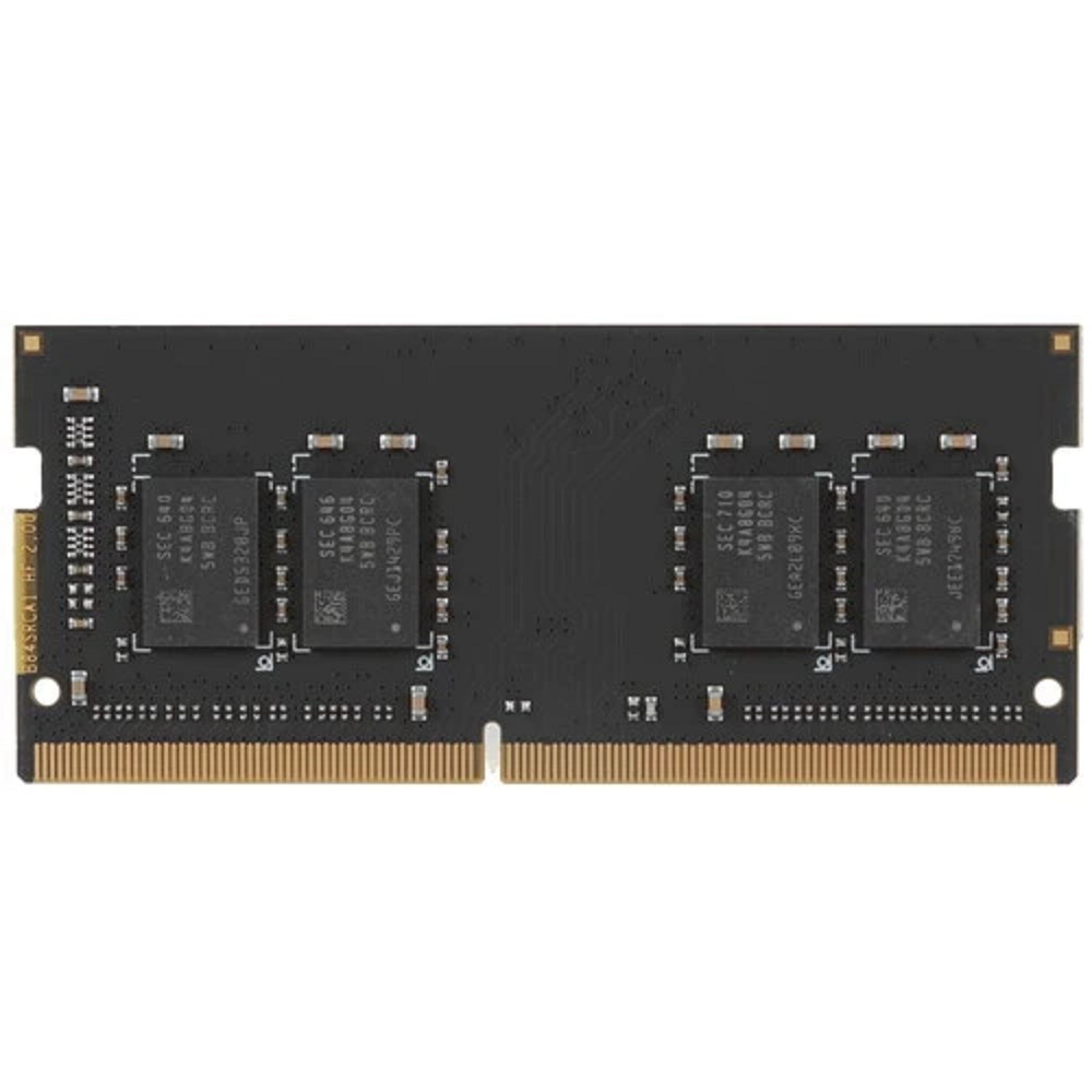 QUMO DDR4 SODIMM 8GB QUM4S-8G3200P22 PC4-25600, 3200MHz OEM/RTL