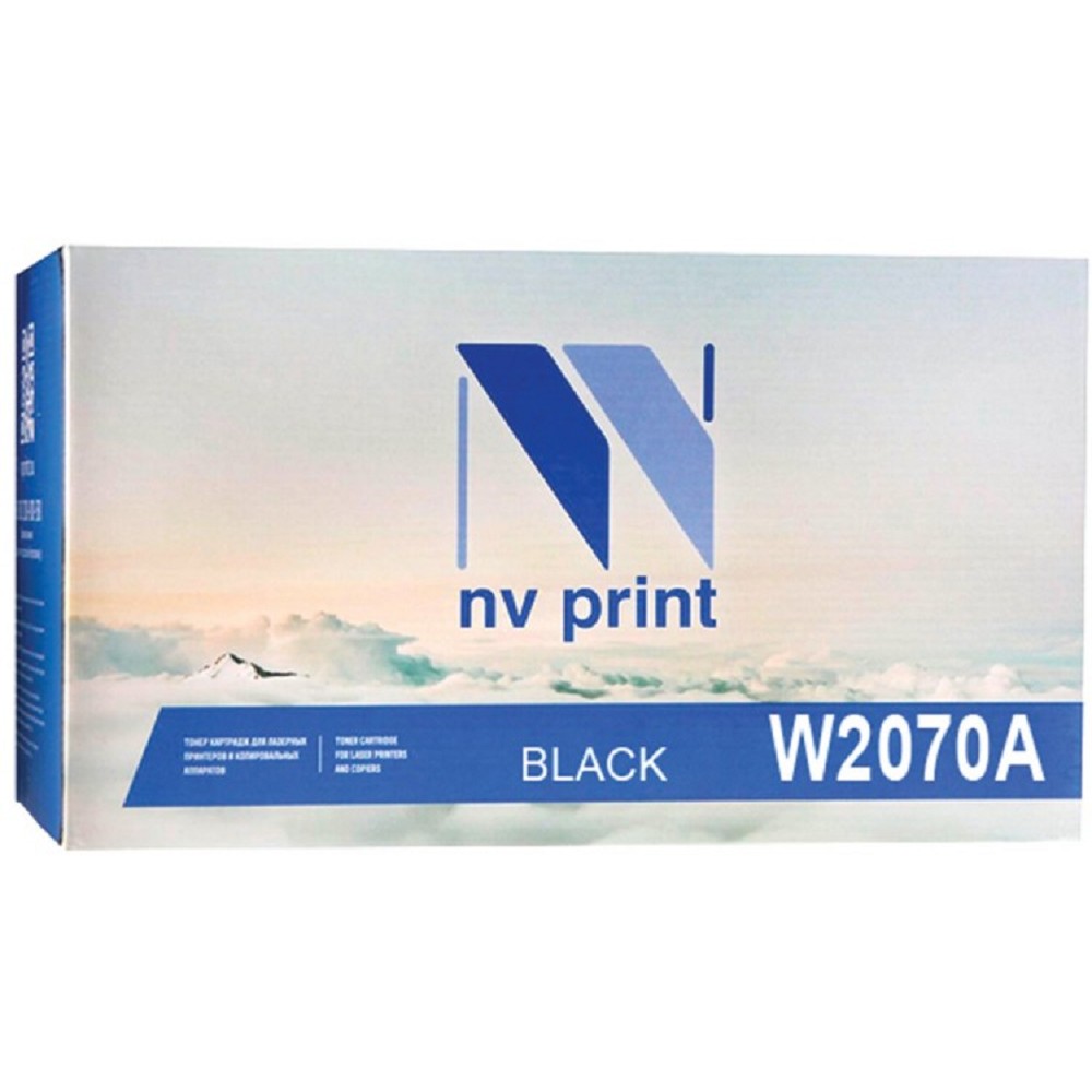 NV Print W2070A Тонер-картридж для HP 150/150A/150NW/178NW/179MFP (1000k) Black арт. NV-W2070A BK