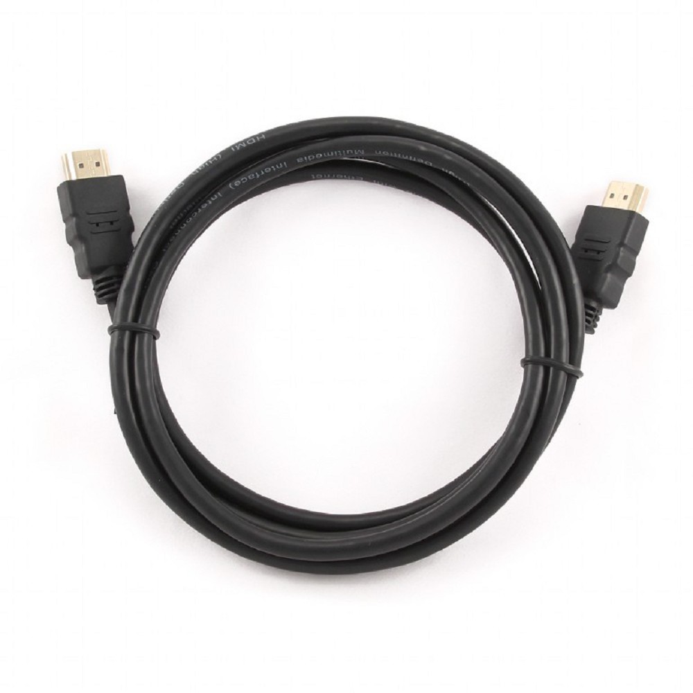 Bion Кабель HDMI v1.4, 19M/19M, 3D, 4K UHD, Ethernet, CCS, экран, позолоченные контакты, 2 м, черный [BXP-CC-HDMI4L-020] Bion Expert