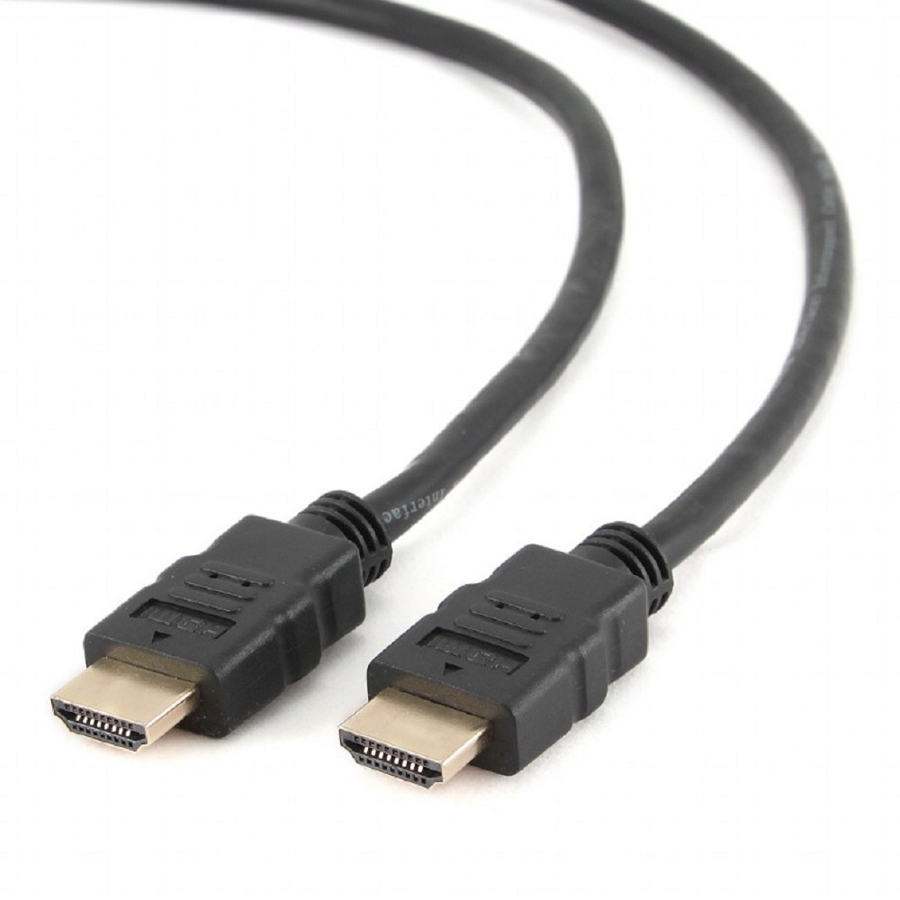 Bion Кабель HDMI v1.4, 19M/19M, 3D, 4K UHD, Ethernet, CCS, экран, позолоченные контакты, 2 м, черный [BXP-CC-HDMI4L-020] Bion Expert