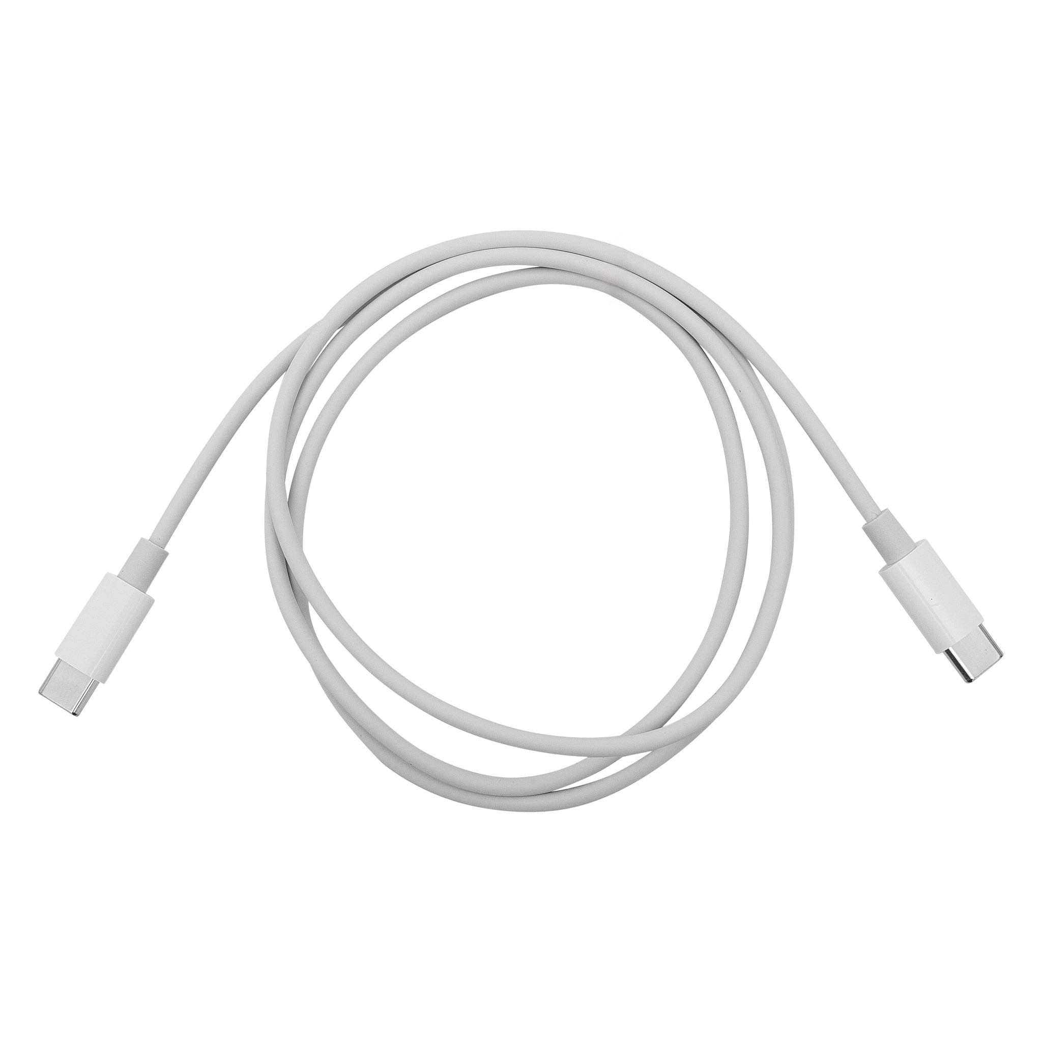 Bion Кабель для зарядки USB Type-C - USB Type-C (CM/CM), 3A, 60W, USB 2.0, 1 м, белый [BXP-CCP-USBC-CMCM-1M-W] Bion Expert