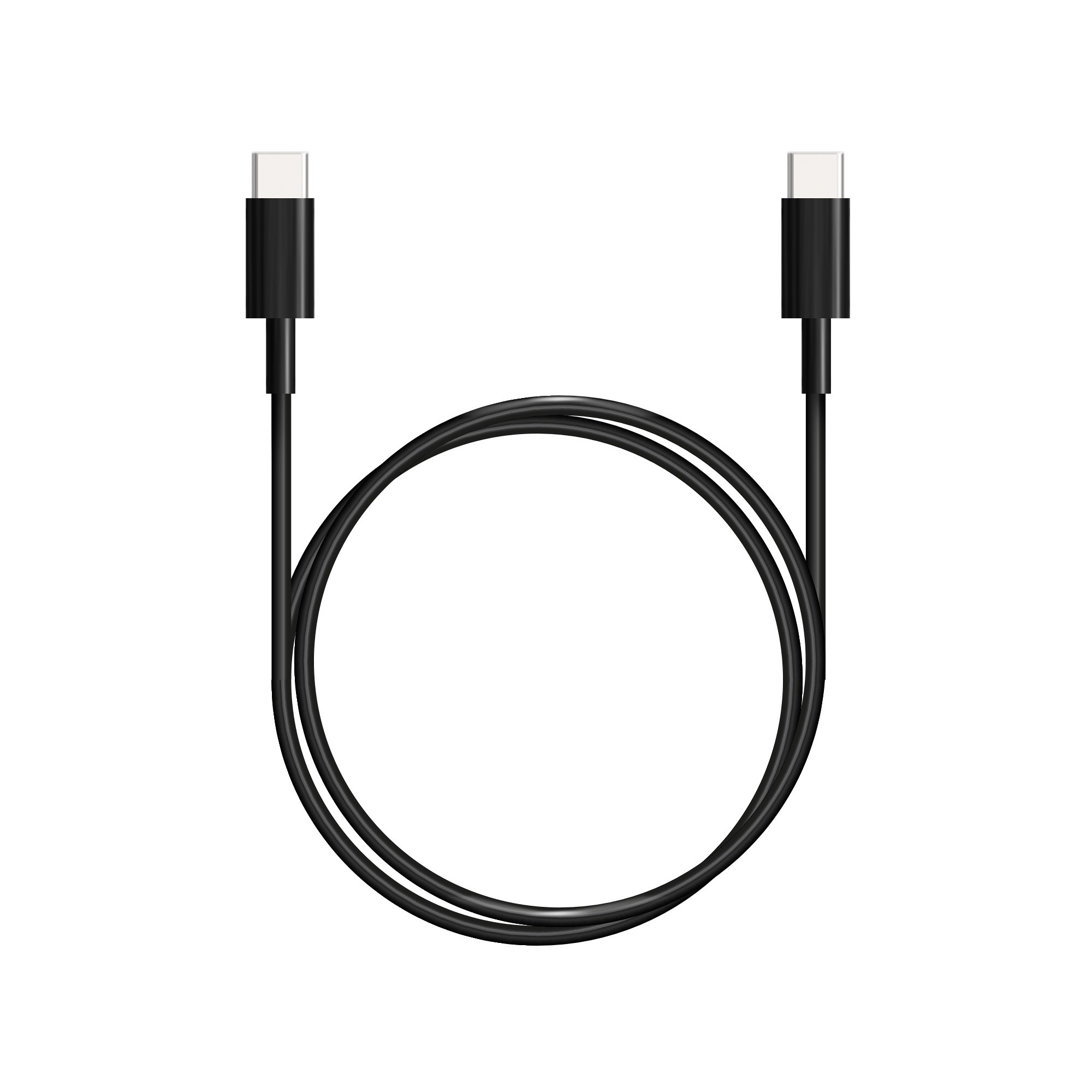 Bion Кабель для зарядки USB Type-C - USB Type-C (CM/CM), 3A, 60W, USB 2.0, 1 м, черный [BXP-CCP-USBC-CMCM-1M-B] Bion Expert