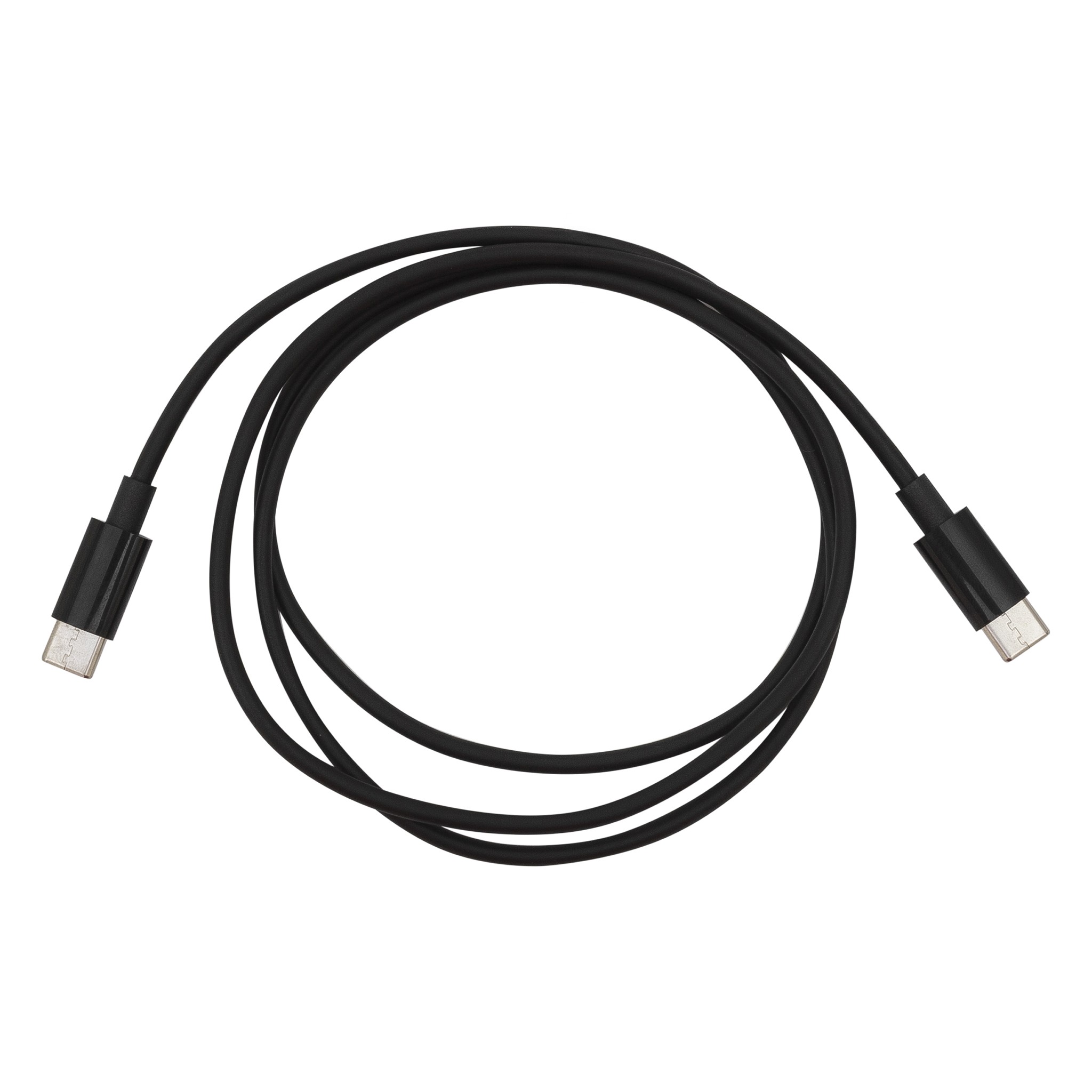 Bion Кабель для зарядки USB Type-C - USB Type-C (CM/CM), 3A, 60W, USB 2.0, 1 м, черный [BXP-CCP-USBC-CMCM-1M-B] Bion Expert