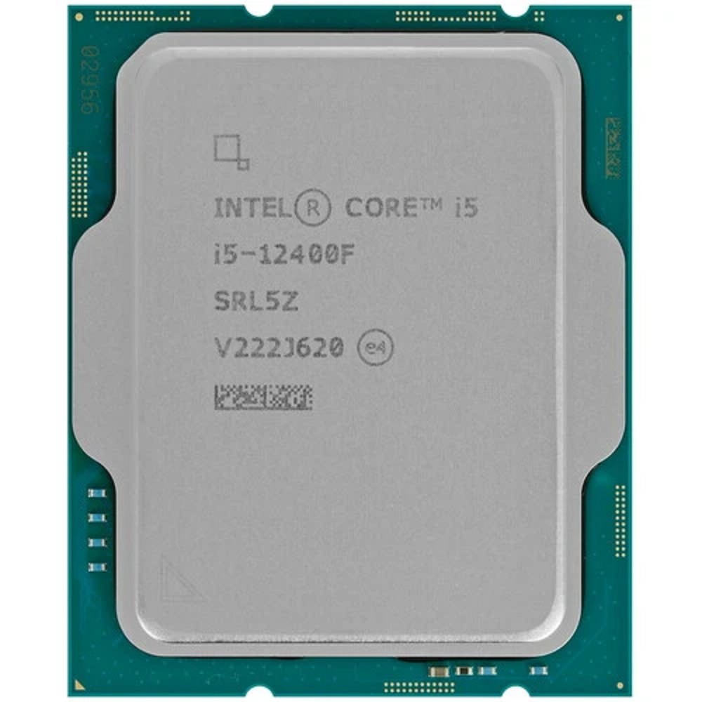 CPU Intel Core i5-12400F Alder Lake OEM {2.5 ГГц/ 4.4 ГГц в режиме Turbo, 18MB, LGA1700} арт. CM8071504650609SRL5Z/CM8071504650608SRL5Z