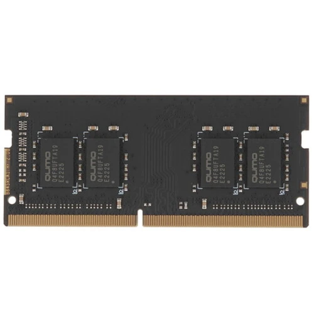 QUMO DDR4 SODIMM 16GB QUM4S-16G3200N22 PC4-25600, 3200MHz OEM/RTL