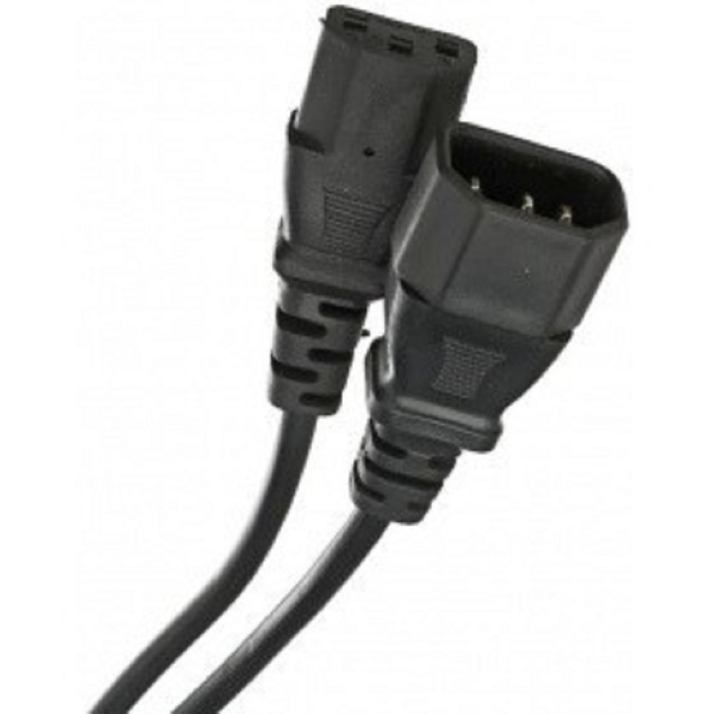 Telecom TE001-CU0.75-3M Кабель UPS - устройство 220V (IEC-320-C13/C14) 3G0,75mm2 ,3,0m, медь,Telecom