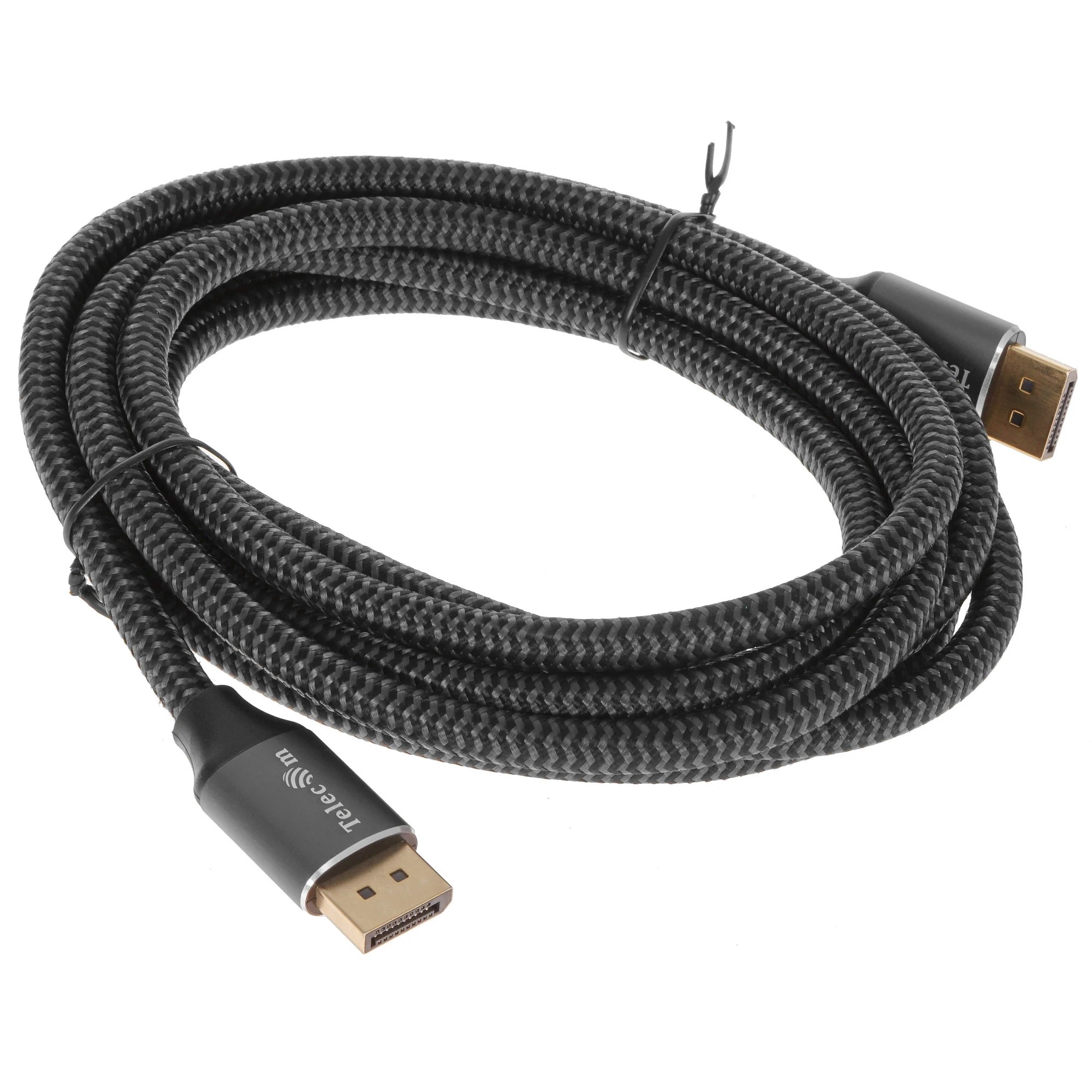 Telecom TCG750-3M Кабель соединительный DP-DP 1.4V 8K@60Hz 3м, Telecom Pro