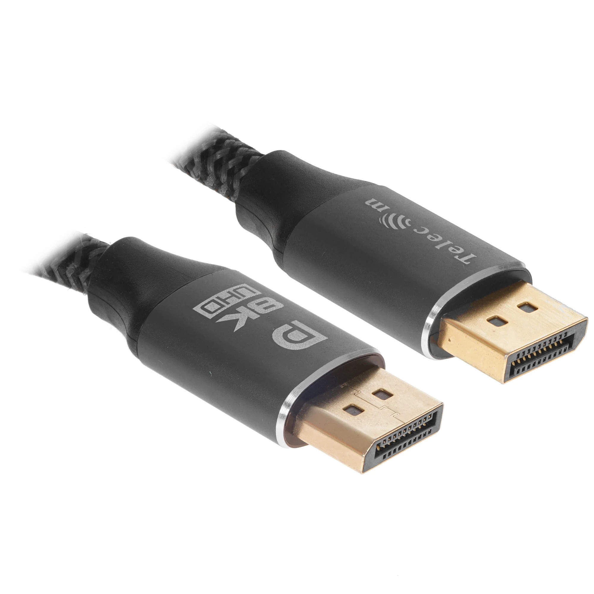 Telecom TCG750-3M Кабель соединительный DP-DP 1.4V 8K@60Hz 3м, Telecom Pro