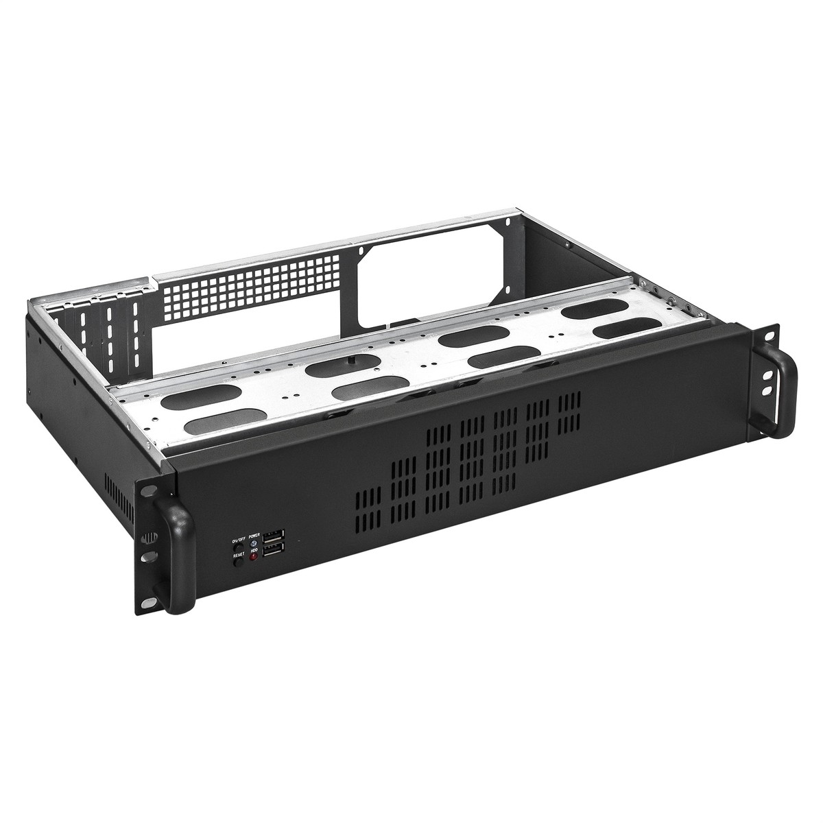 Exegate EX292252RUS Серверный корпус ExeGate Pro 2U300-04