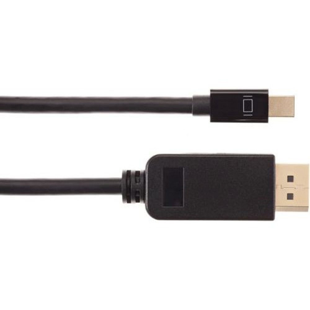 VCOM CG682-1.8M Кабель-переходник Mini DisplayPort M -> Display Port M 4K*60 Hz 1,8м VCOM [4895182211117]