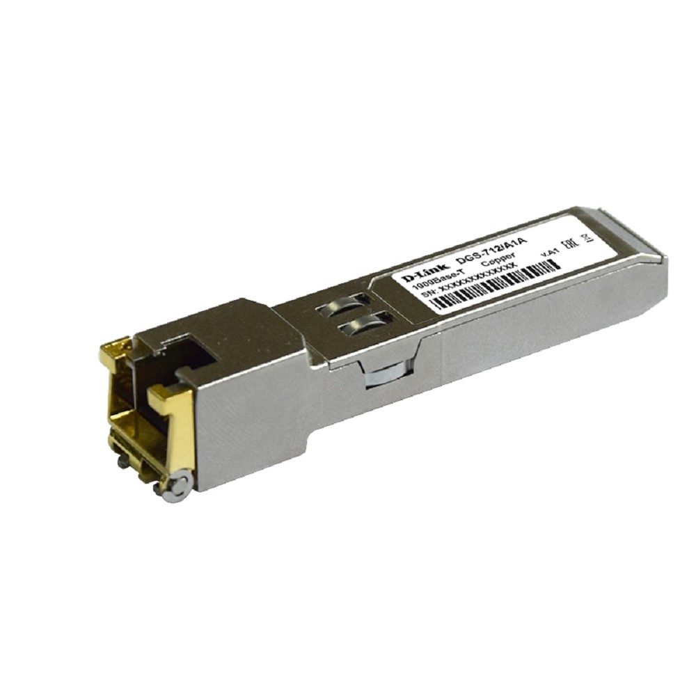 D-Link 712/A2A SFP-трансивер с 1 портом 1000Base-T (до 100 м) D-Link SMB