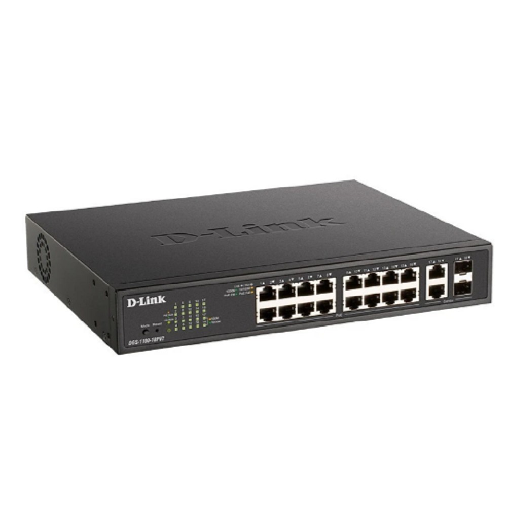 D-Link DGS-1100-18PV2/A3A