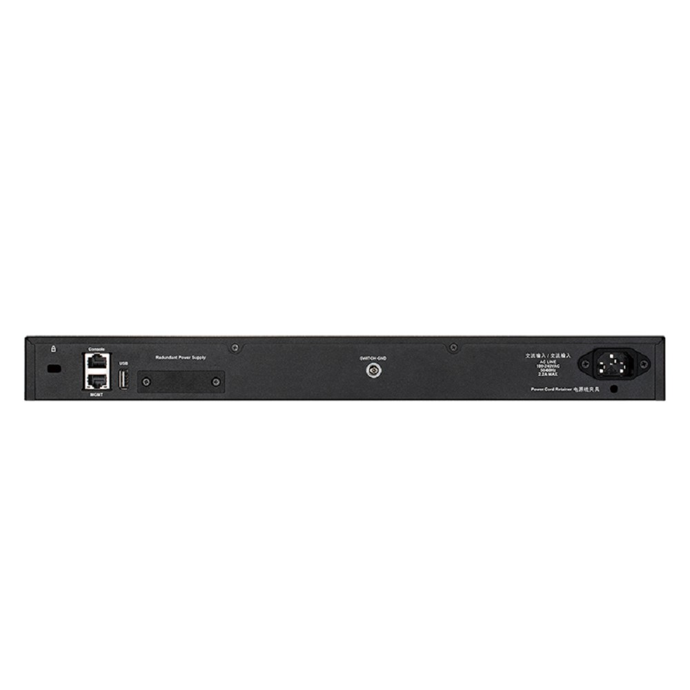 D-Link DGS-3130-54S/B1A PROJ Управляемый L3 стекируемый коммутатор с 48 портами 1000Base-X SFP, 2 портами 10GBase-T и 4 портами 10GBase-X SFP+ D-Link SMB