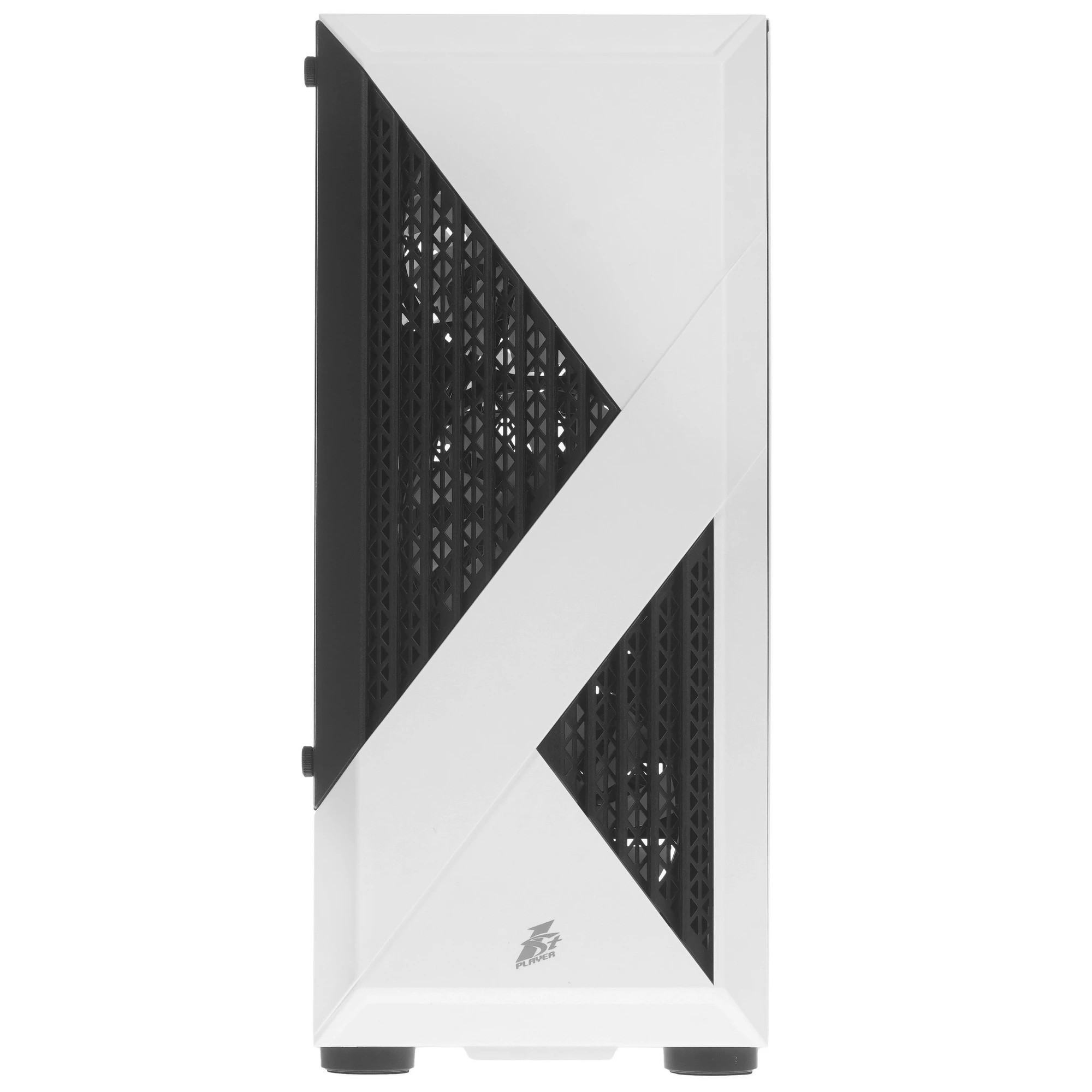 1STPLAYER FIREROSE F3-A White / ATX, TG / 4x120mm LED fans inc. / F3-A-WH-4F1