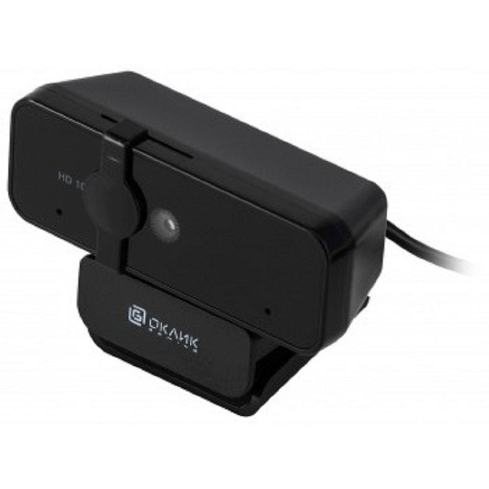 Оклик OK-C21FH черный 2Mpix (1920x1080) USB2.0 с микрофоном [1455507] Oklick