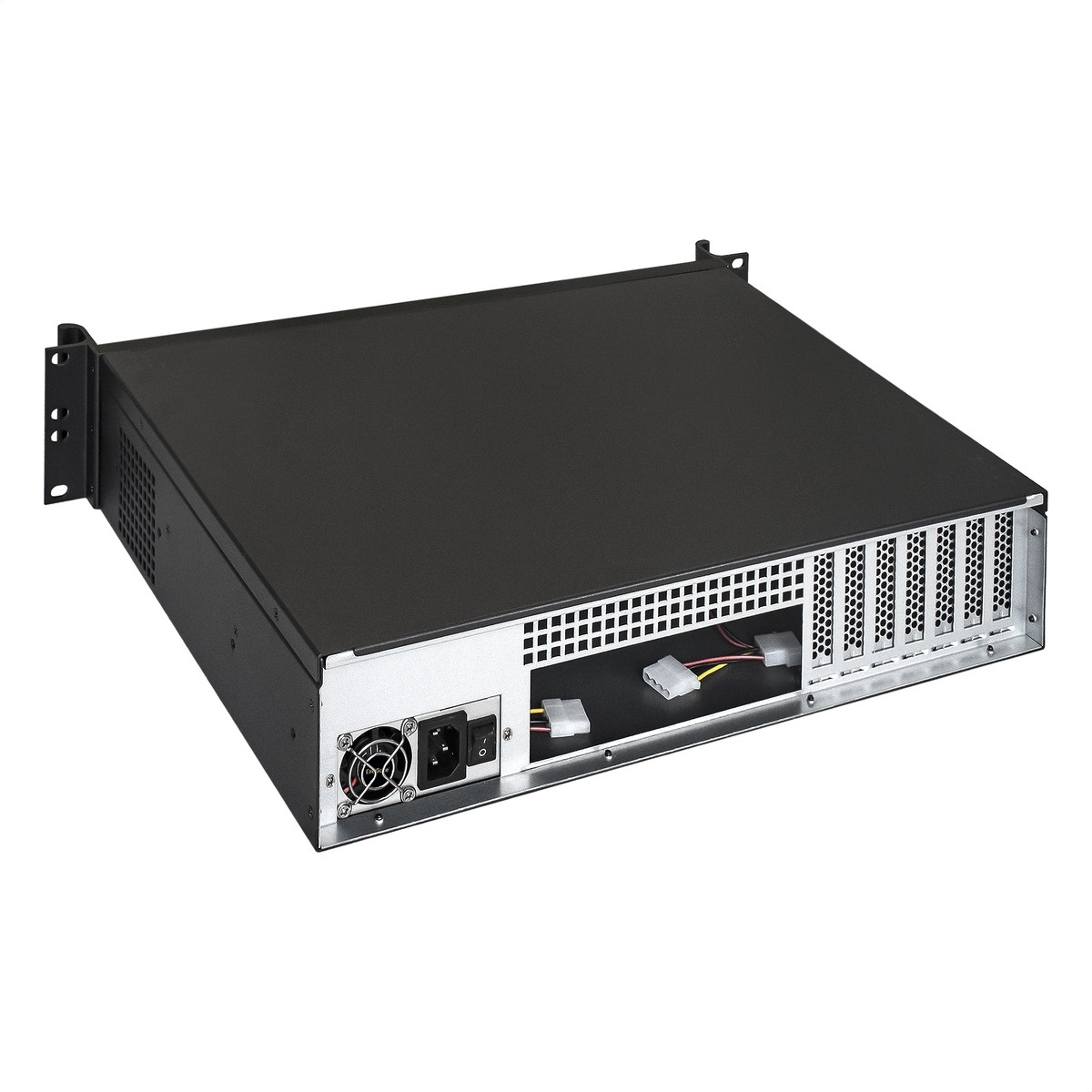 Exegate EX292526RUS Серверный корпус ExeGate Pro 2U350-01