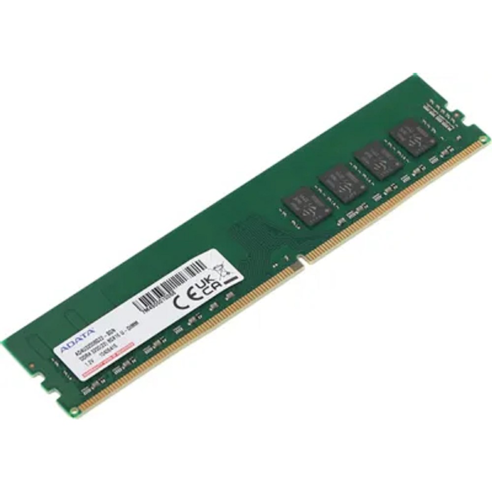 ADATA DDR4 DIMM 8GB 3200MHz 1*8GB 22-22-22 SINGLE TRAY арт. AD4U32008G22-SGN
