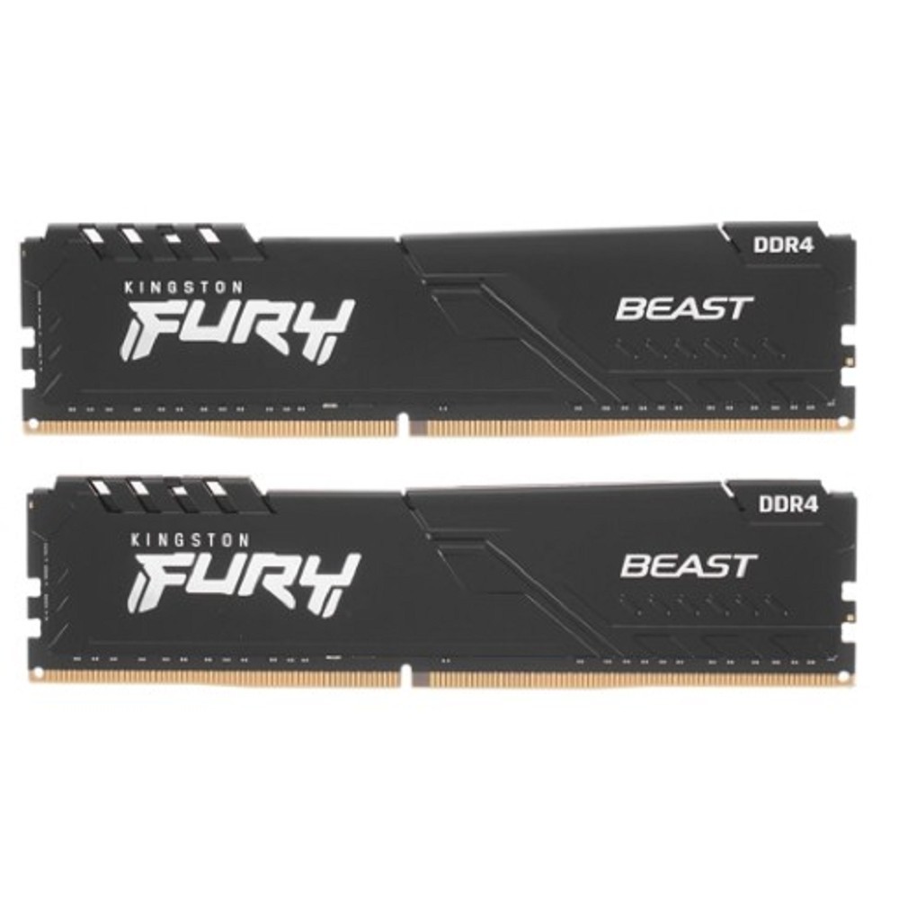 Kingston DDR4 DIMM 32GB Kit 2x16Gb KF432C16BBK2/32 PC4-25600, 3200MHz, CL16