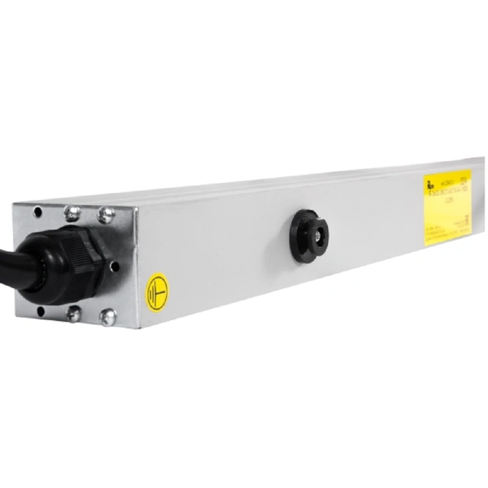REM Верт блок розеток Rem-16, 1 фаза 16A, выкл, 36 C13, 6 C19, 1420 мм, вх C20 IEC 320(R-16-36C13-6C19-V-1420) ЦМО