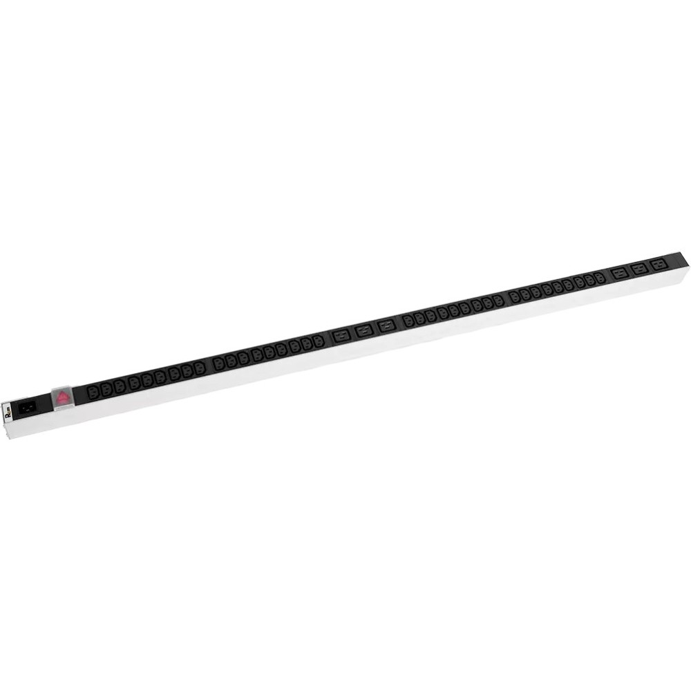 REM Верт блок розеток Rem-16, 1 фаза 16A, выкл, 36 C13, 6 C19, 1420 мм, вх C20 IEC 320(R-16-36C13-6C19-V-1420) ЦМО