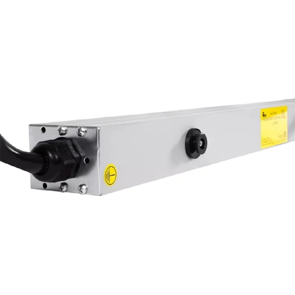 REM Верт блок розеток Rem-3x32, 3 фазы 32A, 6 авт, инд, 36 C13, 1420 мм, вх IEC 309, шнур 3 м (R-3x32-36C13-A-I-1420-3-3PN) ЦМО