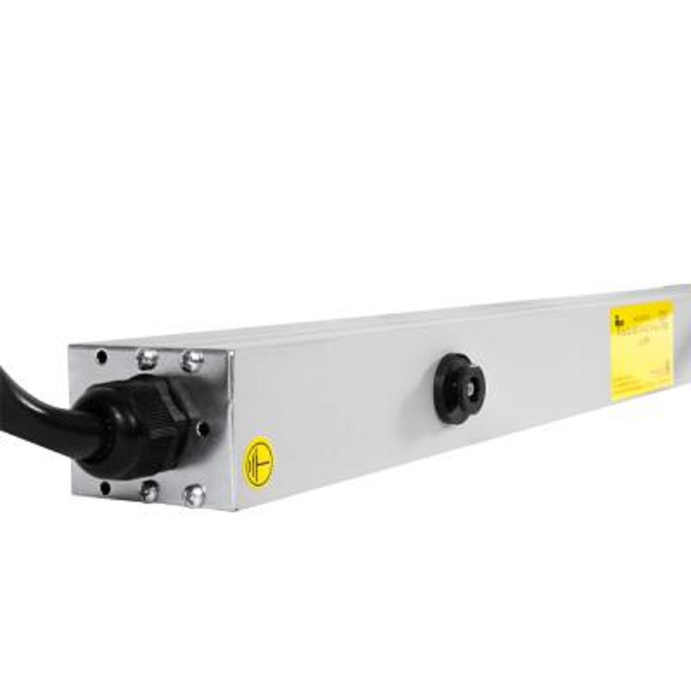 REM Верт блок розеток Rem-3x32, 3 фазы 32A, 6 авт, инд, 24 S, 1820 мм, IEC 309, шнур 3 м R-3x32-24S-A-I-1820-3-3P(N) ЦМО арт. R-3x32-24S-A-I-1820-3-3PN