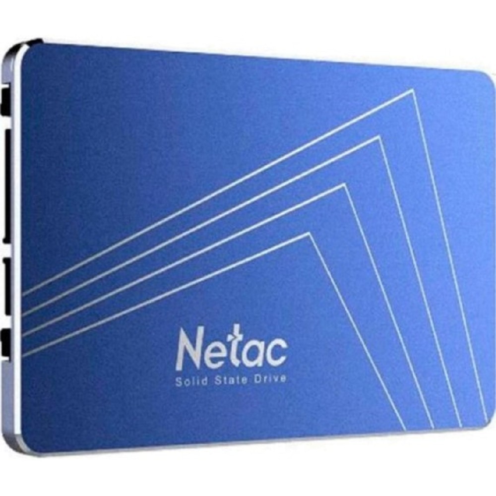 SSD 2.5" Netac 240Gb N535S Series Retail (SATA3, up to 540/490MBs, 3D NAND, 140TBW, 7mm) арт. NT01N535S-240G-S3X