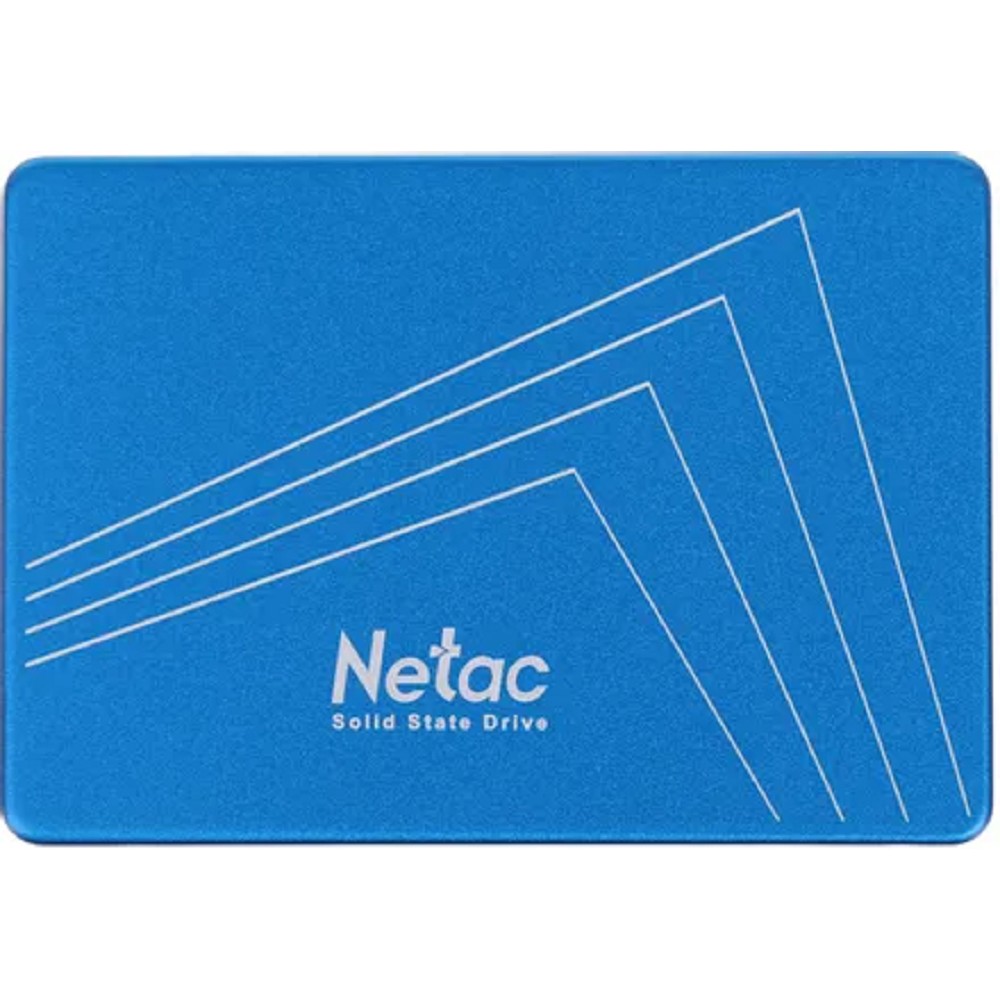SSD 2.5" Netac 240Gb N535S Series Retail (SATA3, up to 540/490MBs, 3D NAND, 140TBW, 7mm) арт. NT01N535S-240G-S3X