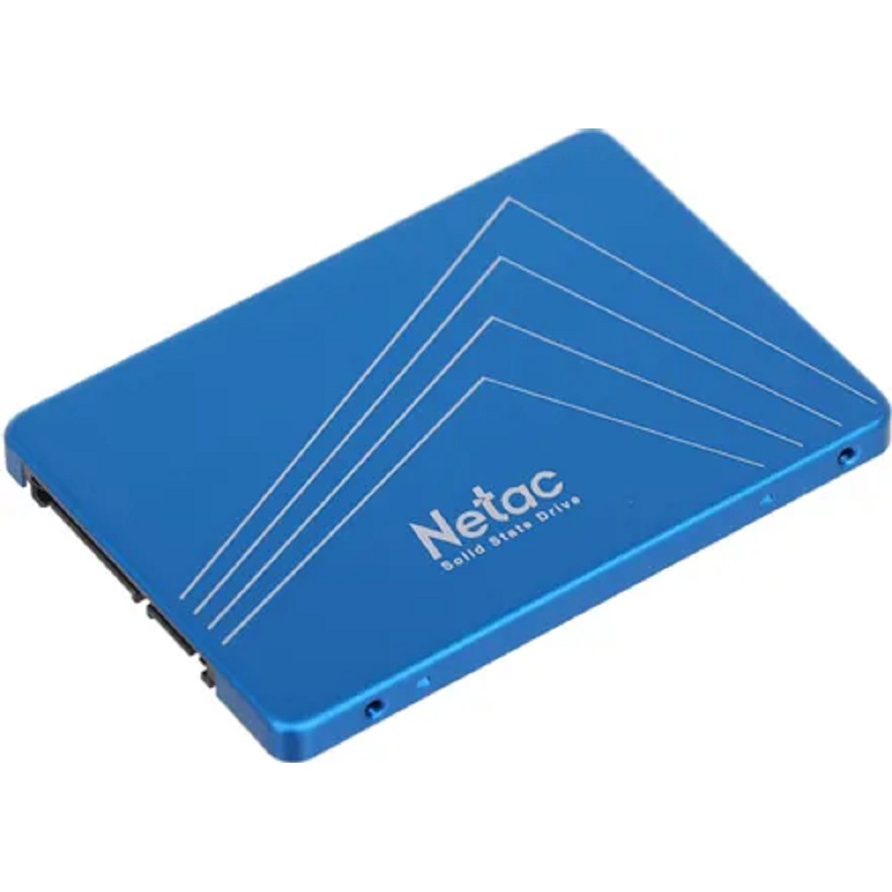 SSD 2.5" Netac 240Gb N535S Series Retail (SATA3, up to 540/490MBs, 3D NAND, 140TBW, 7mm) арт. NT01N535S-240G-S3X