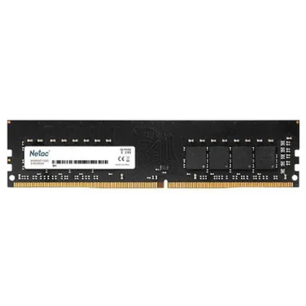 Netac Basic DIMM 16GB DDR4-2666 (PC4-21300) C19 19-19-19-43 1.2V Memory module арт. NTBSD4P26SP-16