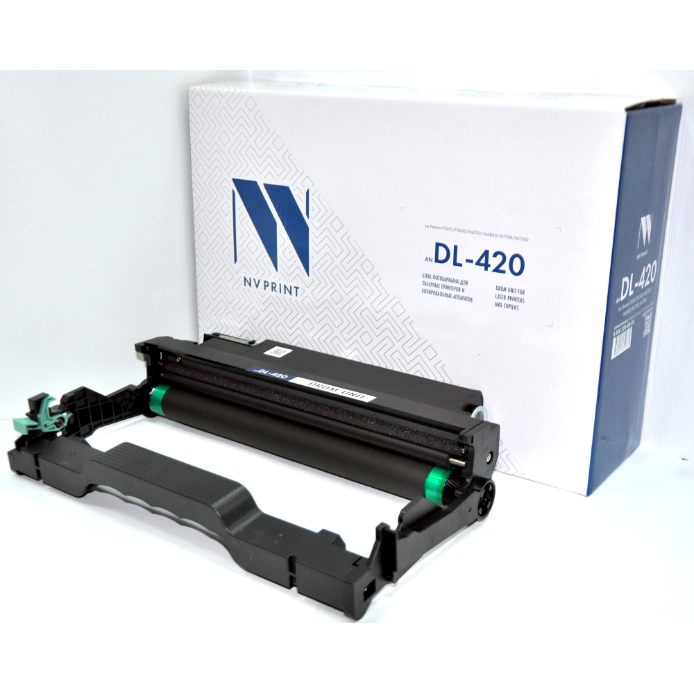 NV Print DL-420 Блок фотобарабана для Pantum P3010/P3300/M6700/M6800/M7100/M7200 (12000k) арт. NV-DL-420
