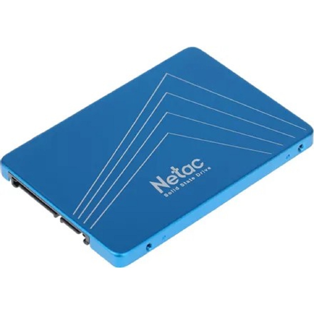Netac SSD N600S 512GB 2.5 SATAIII 3D NAND, 7mm, R/W up to 540/490MB/s, TBW 280TB, 5y wty арт. NT01N600S-512G-S3X