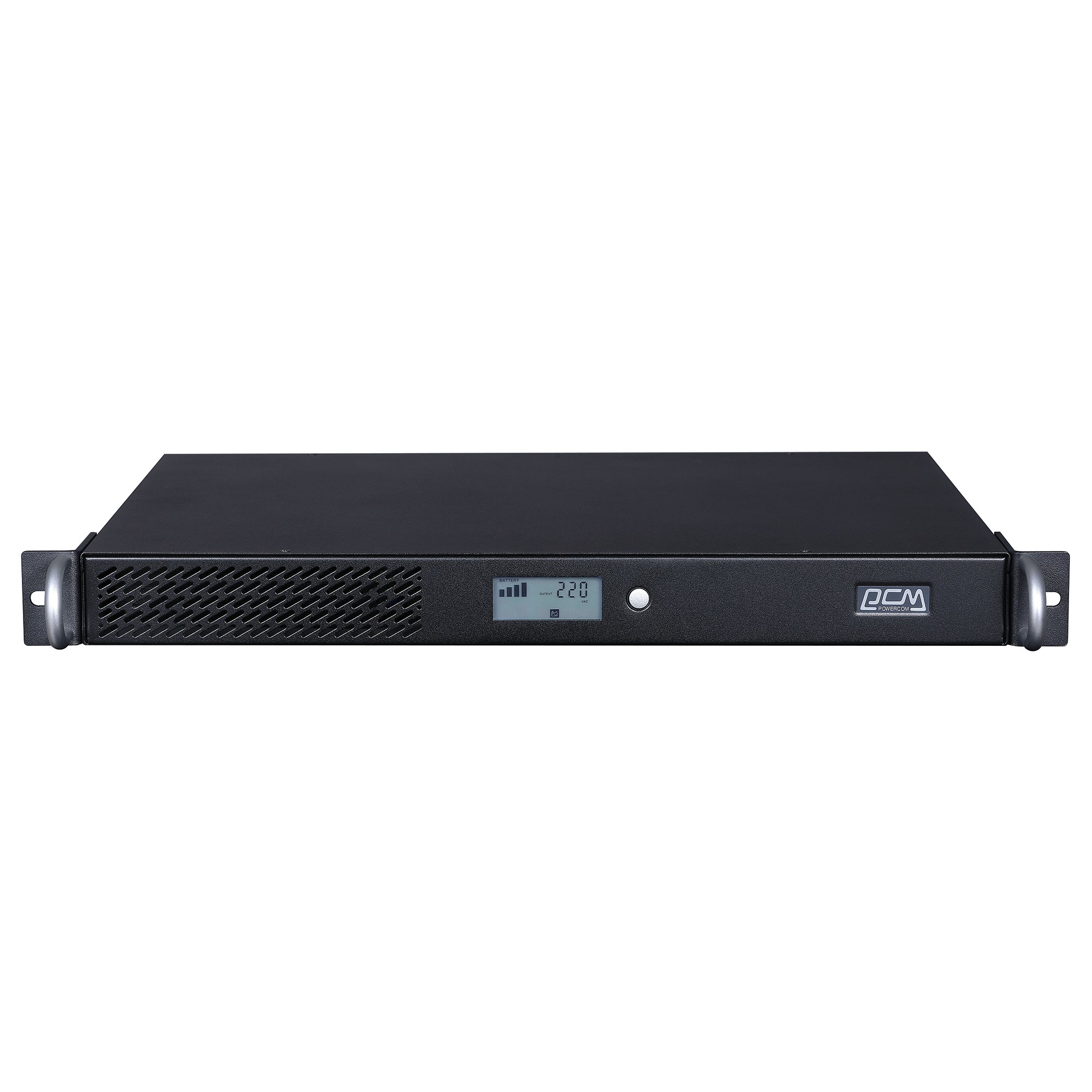 Powercom UPS SPR-500, line-interactive, 500 VA, 400 W